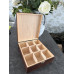 Wooden Compartment Jewellery Box – Three Sizes