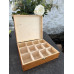 Wooden Compartment Jewellery Box – Three Sizes