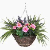 Wildflower Hanging Basket