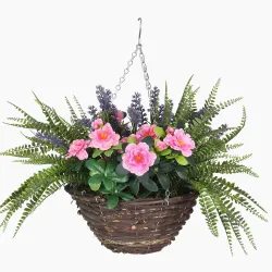 Wildflower Hanging Basket
