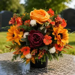 Autumn Remembrance Pot