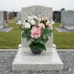 Pastel Garden Memorial Pot