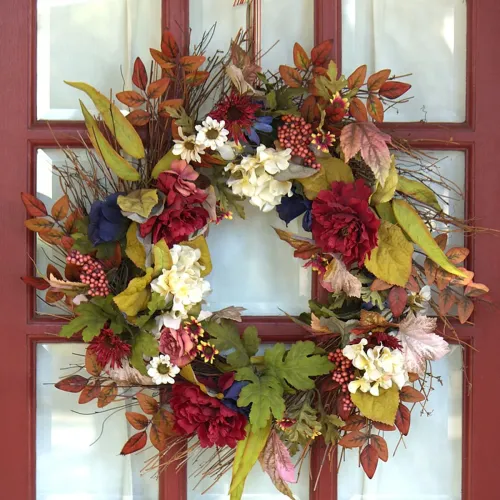 Autumn Hedgerow Wreath